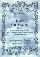 Don Giovanni No.7, No.16 (arr.J.Krček)